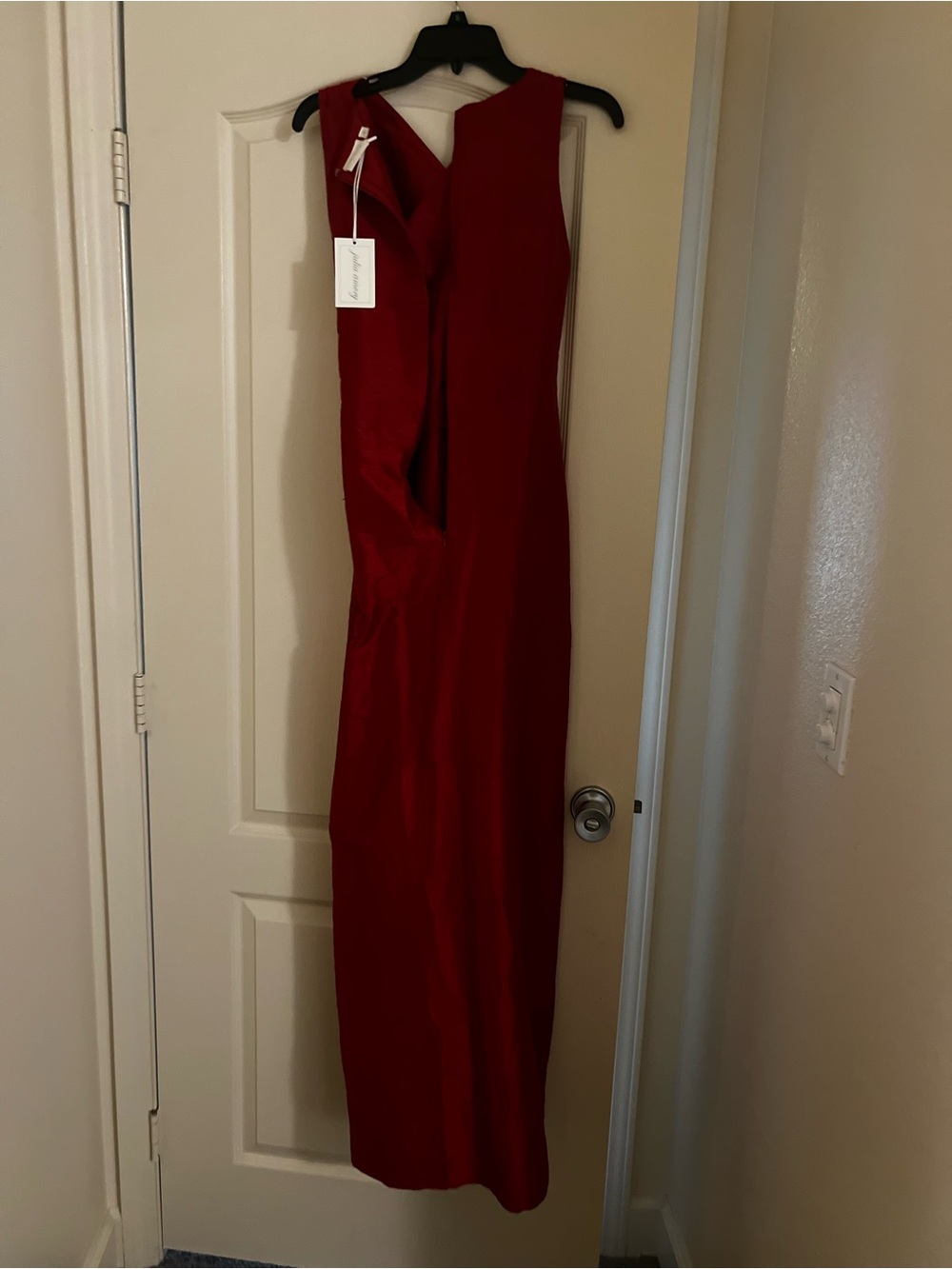 Julia Amory Dupioni Camille Dress - Picture 3 of 5